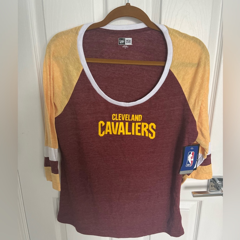 Cleveland Cavaliers 3/4 Sleeve Shirt